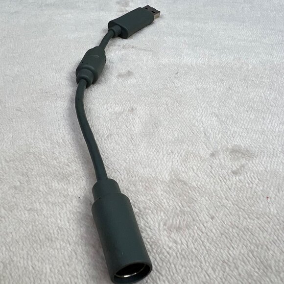 XBox Breakaway Adapter for Controller Wired Gray Working - Picture 4 of 4